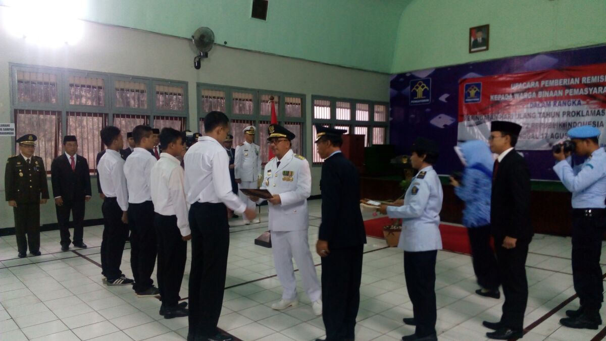 48 Warga Binaan di Balikpapan Dapat Remisi Bebas di Hari Kemerdekaan